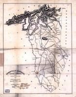Greenville District 1825 surveyed 1820, South Carolina State Atlas 1825 Surveyed 1817 to 1821 aka Mills's Atlas